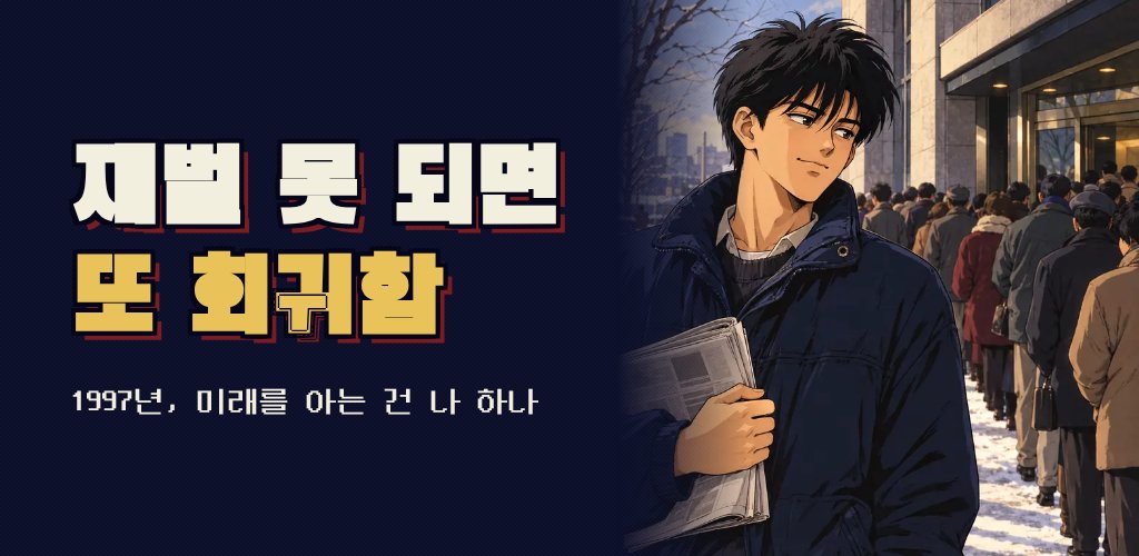 재벌 못 되면 또 회귀함 대표 그림