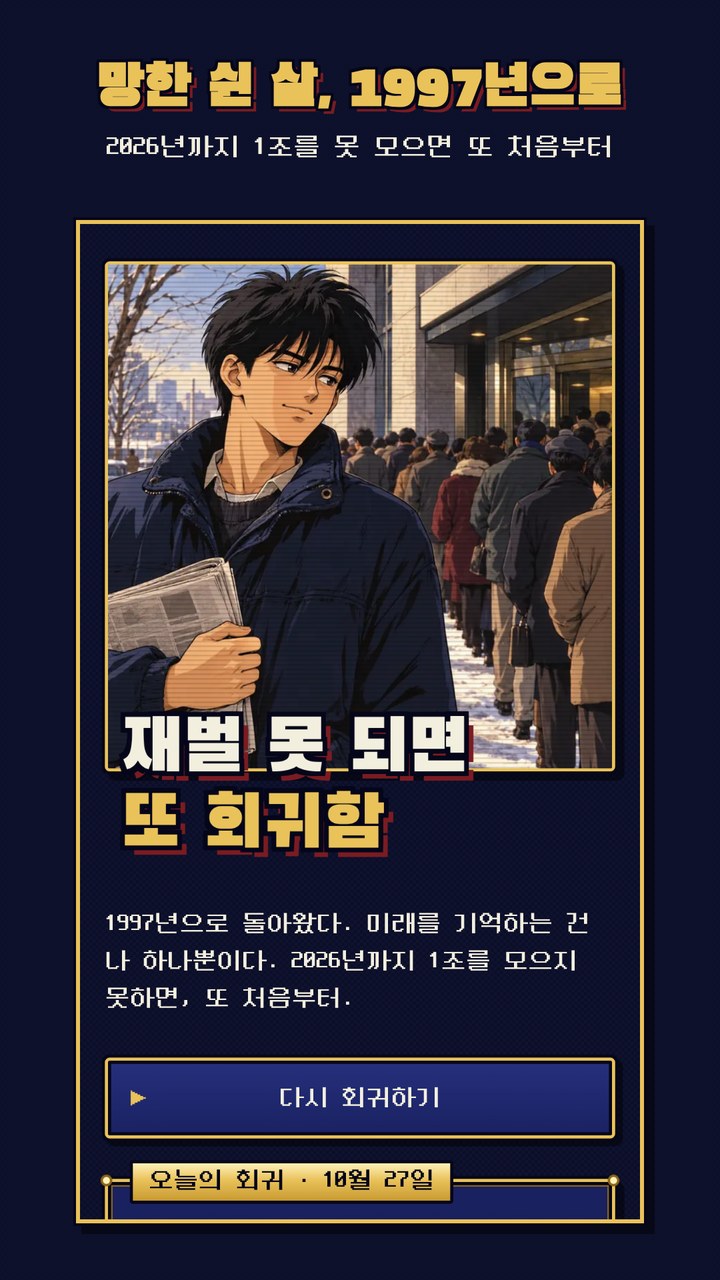게임 화면: 1997년으로 회귀